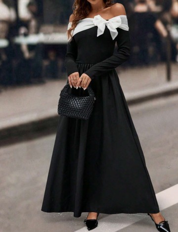 Rochie maxi Shein, negru