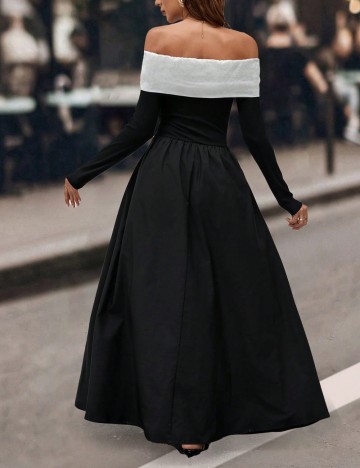 Rochie maxi Shein, negru