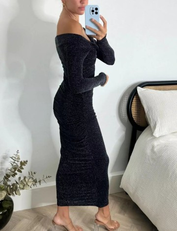 Rochie de ocazie Stylecheat, negru