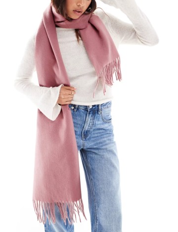 Fular ASOS, roz