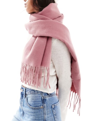 Fular ASOS, roz