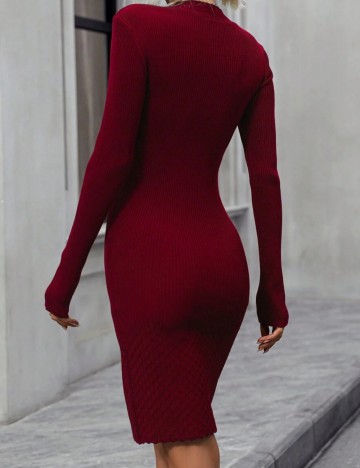 Rochie mini Shein, vișiniu