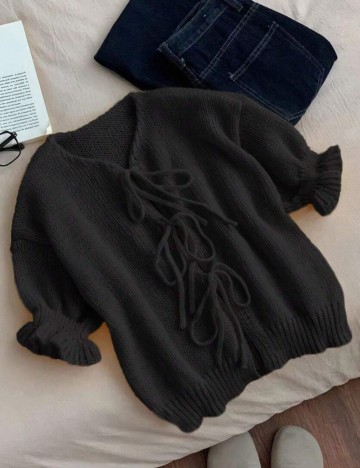 Cardigan Shein, negru