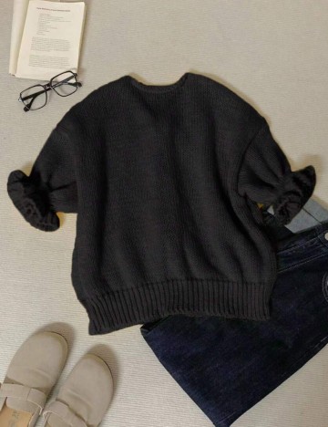 Cardigan Shein, negru