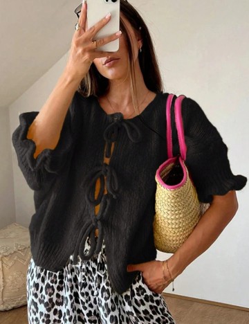 Cardigan Shein, negru