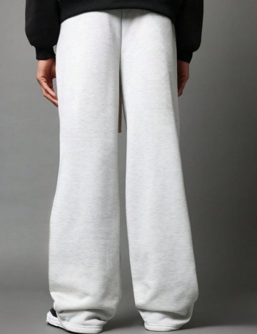 Pantaloni Shein SUMWON, gri