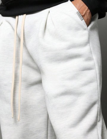 Pantaloni Shein SUMWON, gri