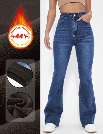 Jeans Shein, albastru