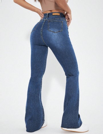 Jeans Shein, albastru