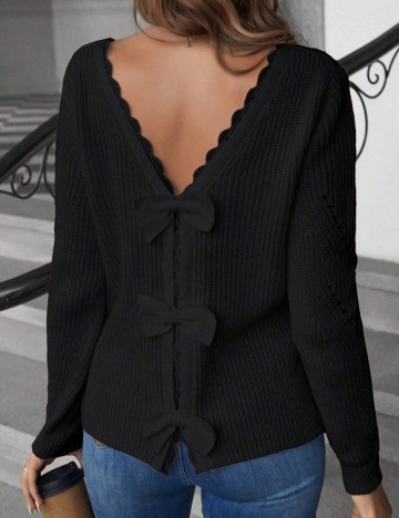 Pulover Shein, negru