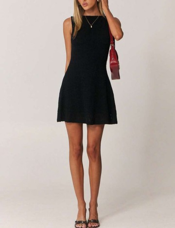Rochie mini Shein Forever 21, negru