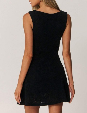 Rochie mini Shein Forever 21, negru