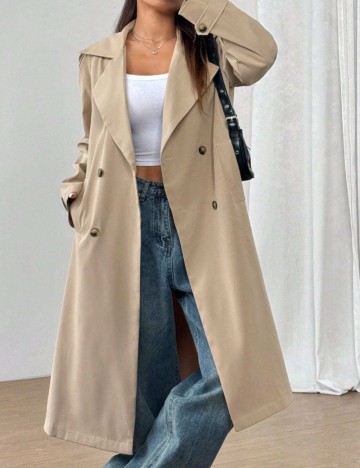 Trench Shein, bej