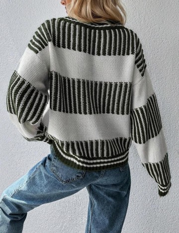 Pulover Shein, mix culori
