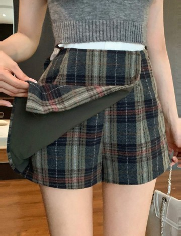 Fustă Pantalon Shein DAZY, mix culori