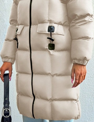 Geacă Shein, crem