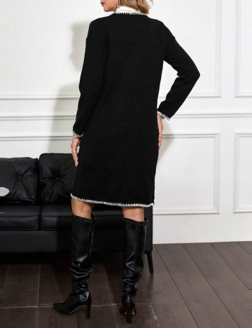 Cardigan Shein, negru