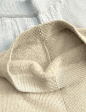 Pantaloni Shein, crem