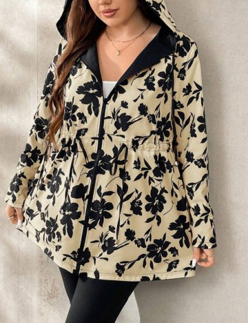 Geacă Reversibilă Shein Curve+, mix culori