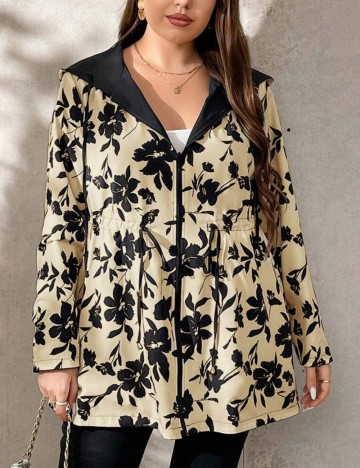 Geacă Reversibilă Shein Curve+, mix culori