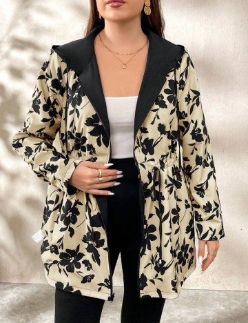 Geacă Reversibilă Shein Curve+, mix culori