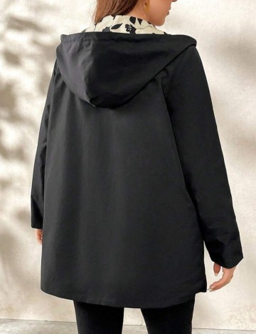 Geacă Reversibilă Shein Curve+, mix culori