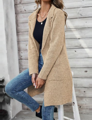 Cardigan Shein Emery Rose, crem