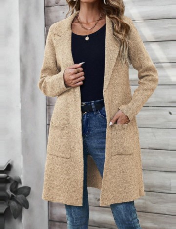 Cardigan Shein Emery Rose, crem