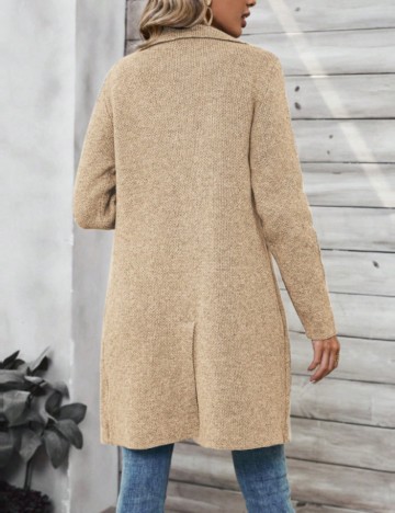 Cardigan Shein Emery Rose, crem
