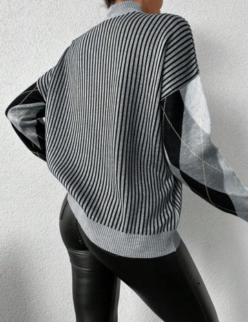 Pulover Shein, mix culori
