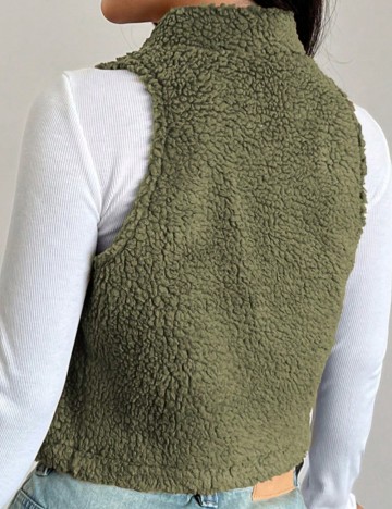 Vestă Shein, verde