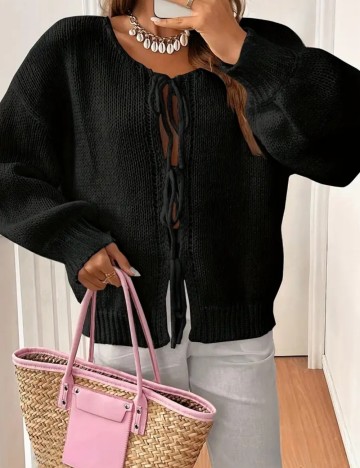 Cardigan Shein, negru