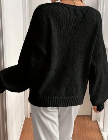 Cardigan Shein, negru