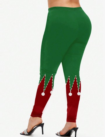 Compleu Shein Curve+, verde