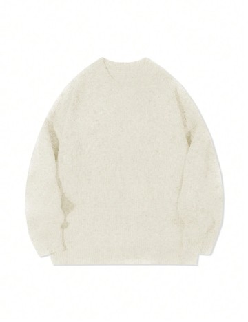 Pulover Shein, crem