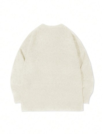 Pulover Shein, crem