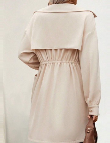 Trench Shein, crem