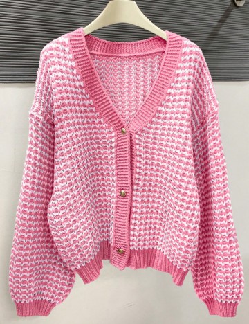 Cardigan Shein, mix culori