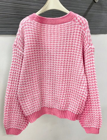 Cardigan Shein, mix culori