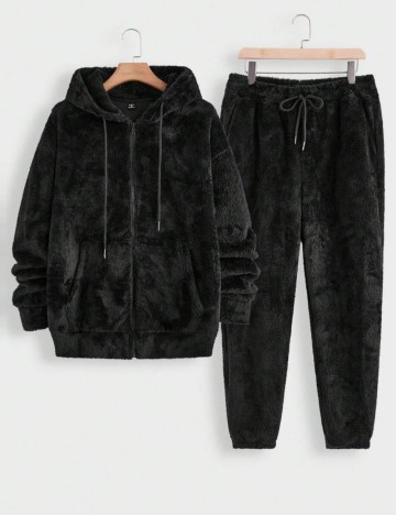 Compleu Shein MANFINITY, negru