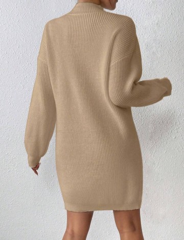Rochie mini Shein, bej