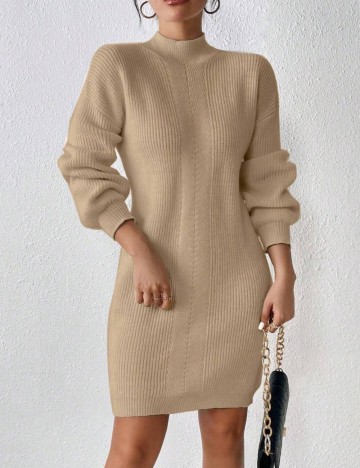 Rochie mini Shein, bej