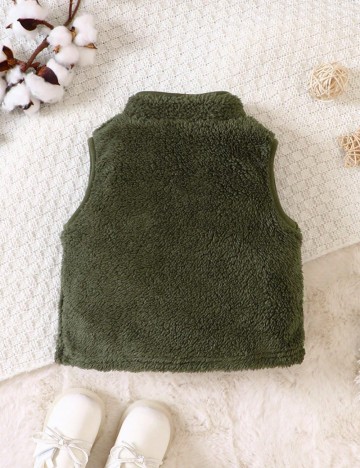 Vestă Shein, verde