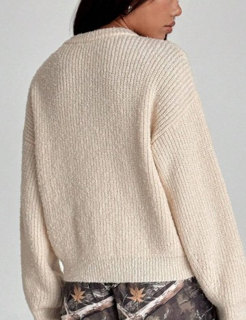 Pulover Shein, crem