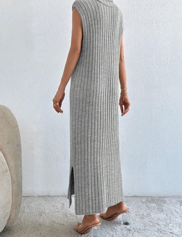 Rochie maxi Shein, gri