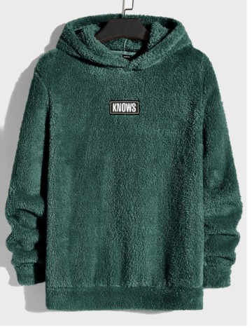 Hanorac Shein MANFINITY, verde