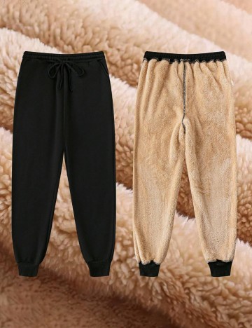Pantaloni Shein, negru