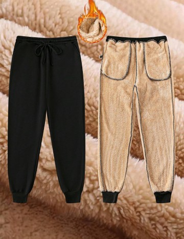 Pantaloni Shein, negru