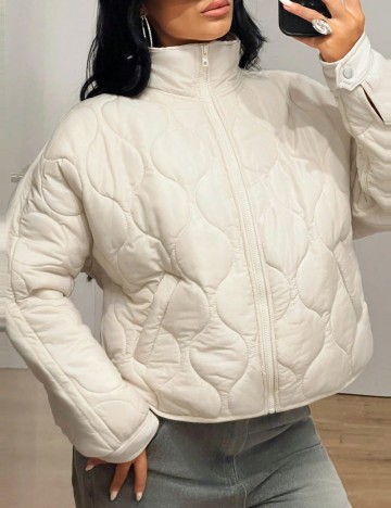 Geacă Shein, crem