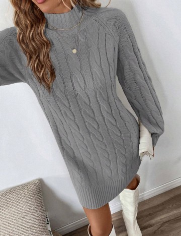 Rochie mini Shein, gri